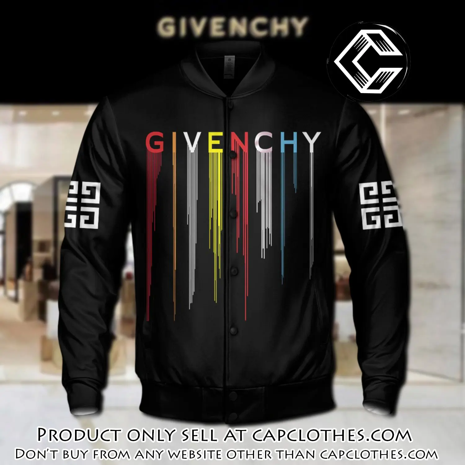 Luxury givenchy varsity premium baseball jacket bjv1044 cc0043461